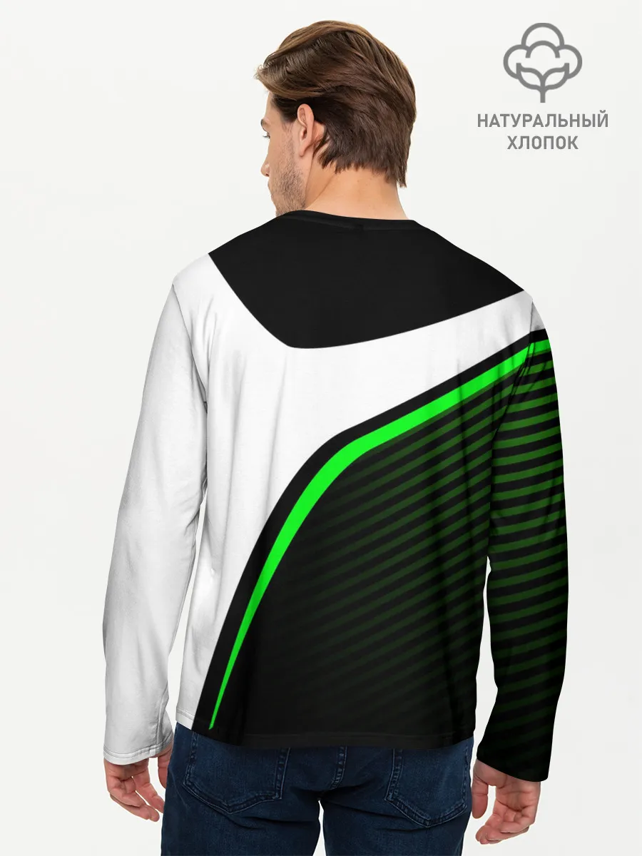 Мужской лонгслив базовый / KAWASAKI / КАВАСАКИ / SPORT