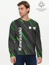 Мужской лонгслив базовый / KAWASAKI / КАВАСАКИ / SPORT