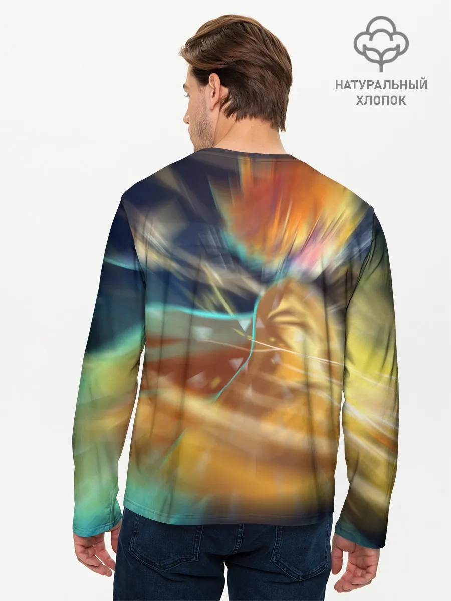 Мужской лонгслив базовый / ZENITSU | ЗЕНИТСУ | DEMON SLAYER