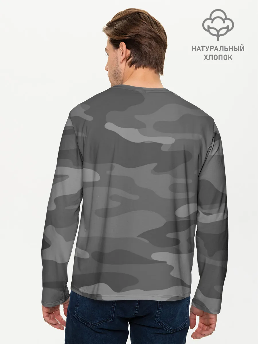 Мужской лонгслив базовый / Воздушно десантные войска