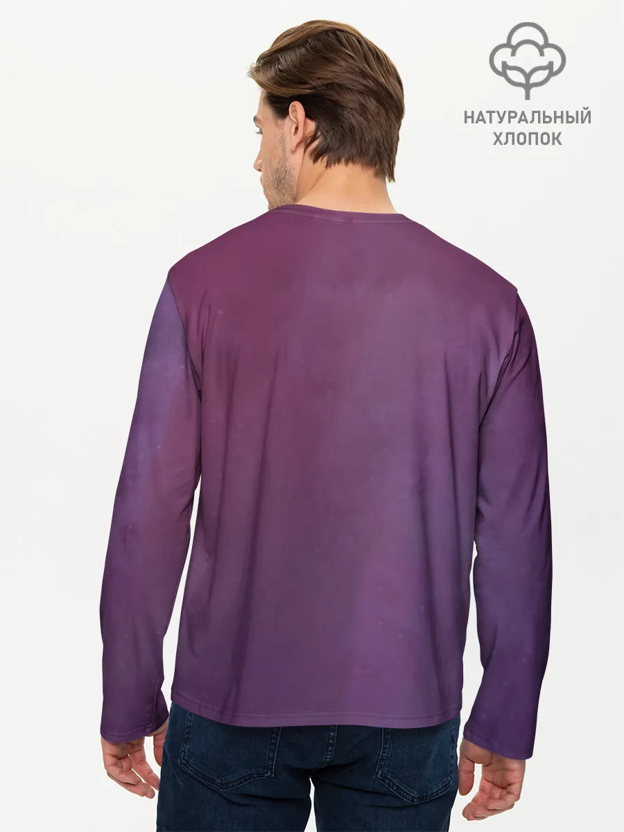 Мужской лонгслив базовый / Тилль