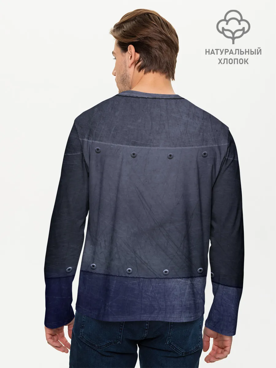 Мужской лонгслив базовый / METALLICA | ГРУППА МЕТАЛЛИКА