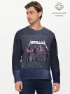 Мужской лонгслив базовый / METALLICA | ГРУППА МЕТАЛЛИКА