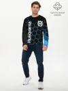 Мужской лонгслив базовый / HUSQVARNA / ХУСКВАРНА