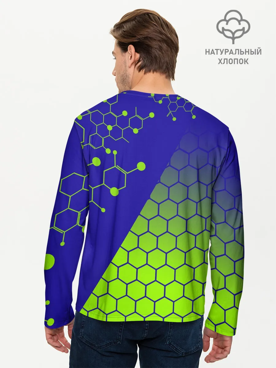 Мужской лонгслив базовый / HUSQVARNA / ХУСКВАРНА / SPORT