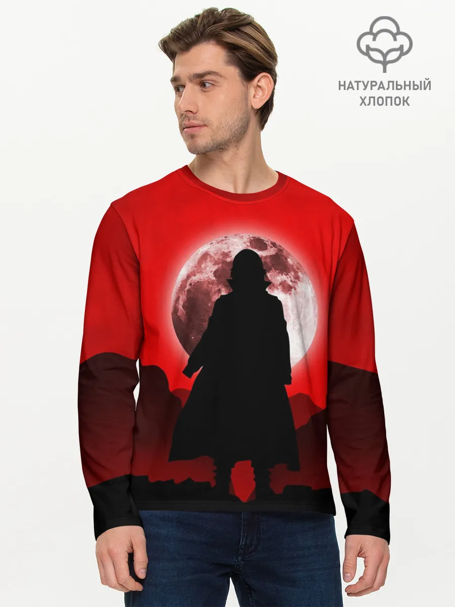 Мужской лонгслив базовый / МАЙКИ | МАНДЗИРО САНО