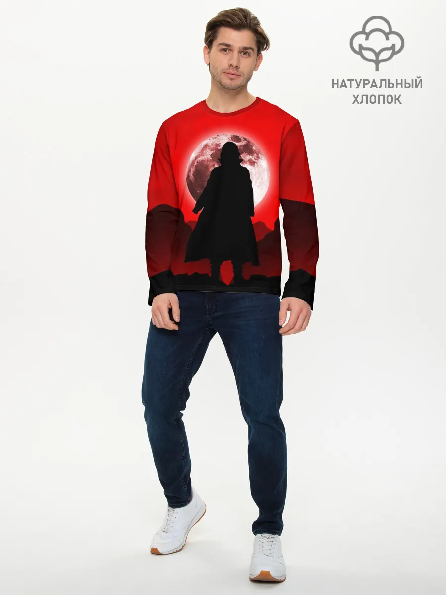 Мужской лонгслив базовый / МАЙКИ | МАНДЗИРО САНО