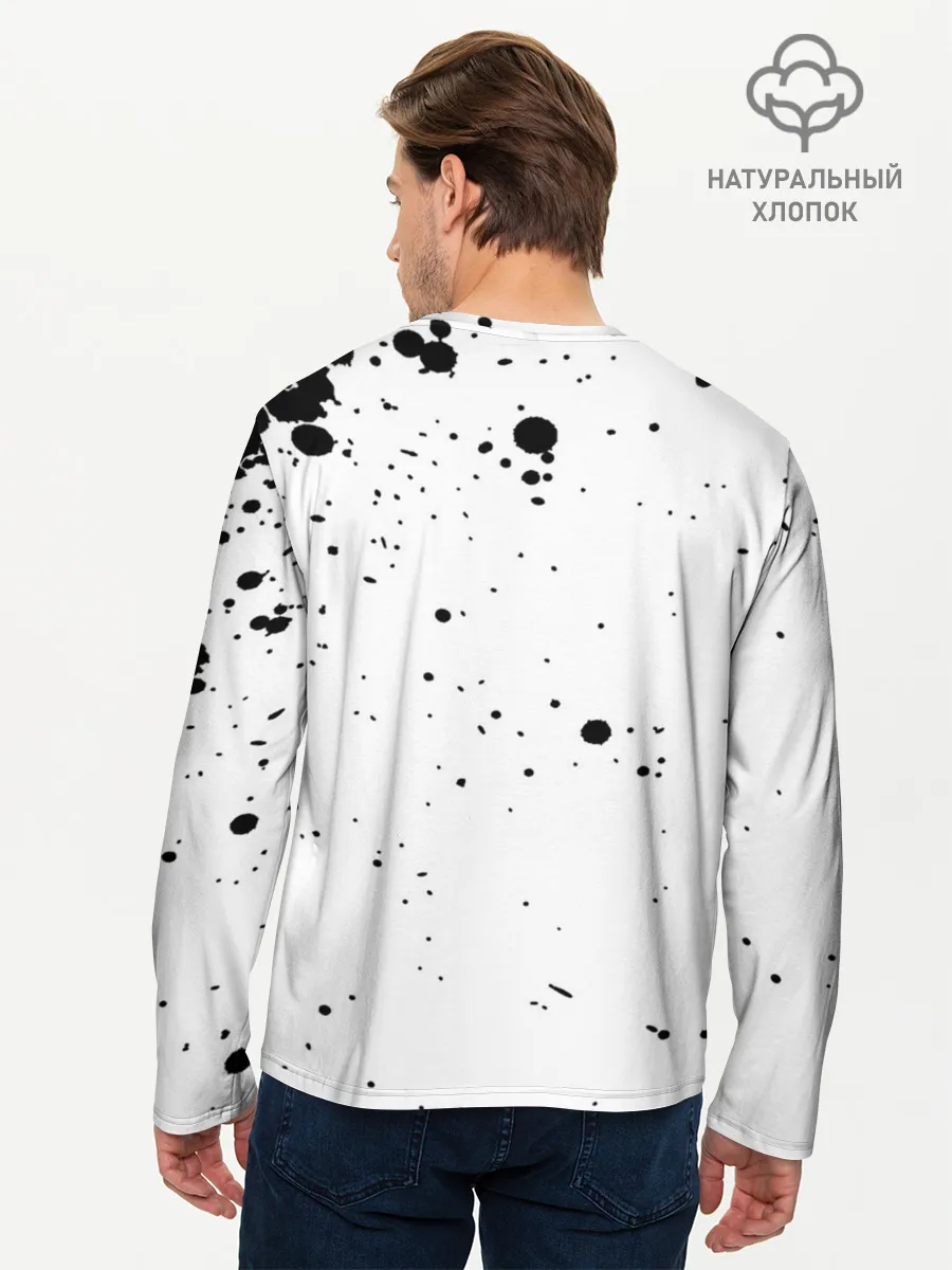 Мужской лонгслив базовый / Пираты One Piece. Большой куш