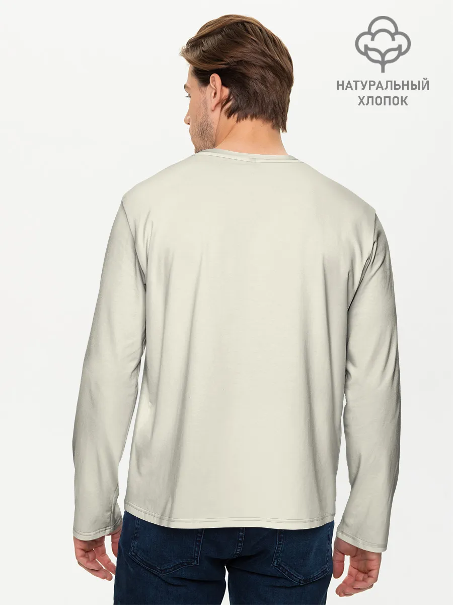 Мужской лонгслив базовый / Джекоби Шэддикс