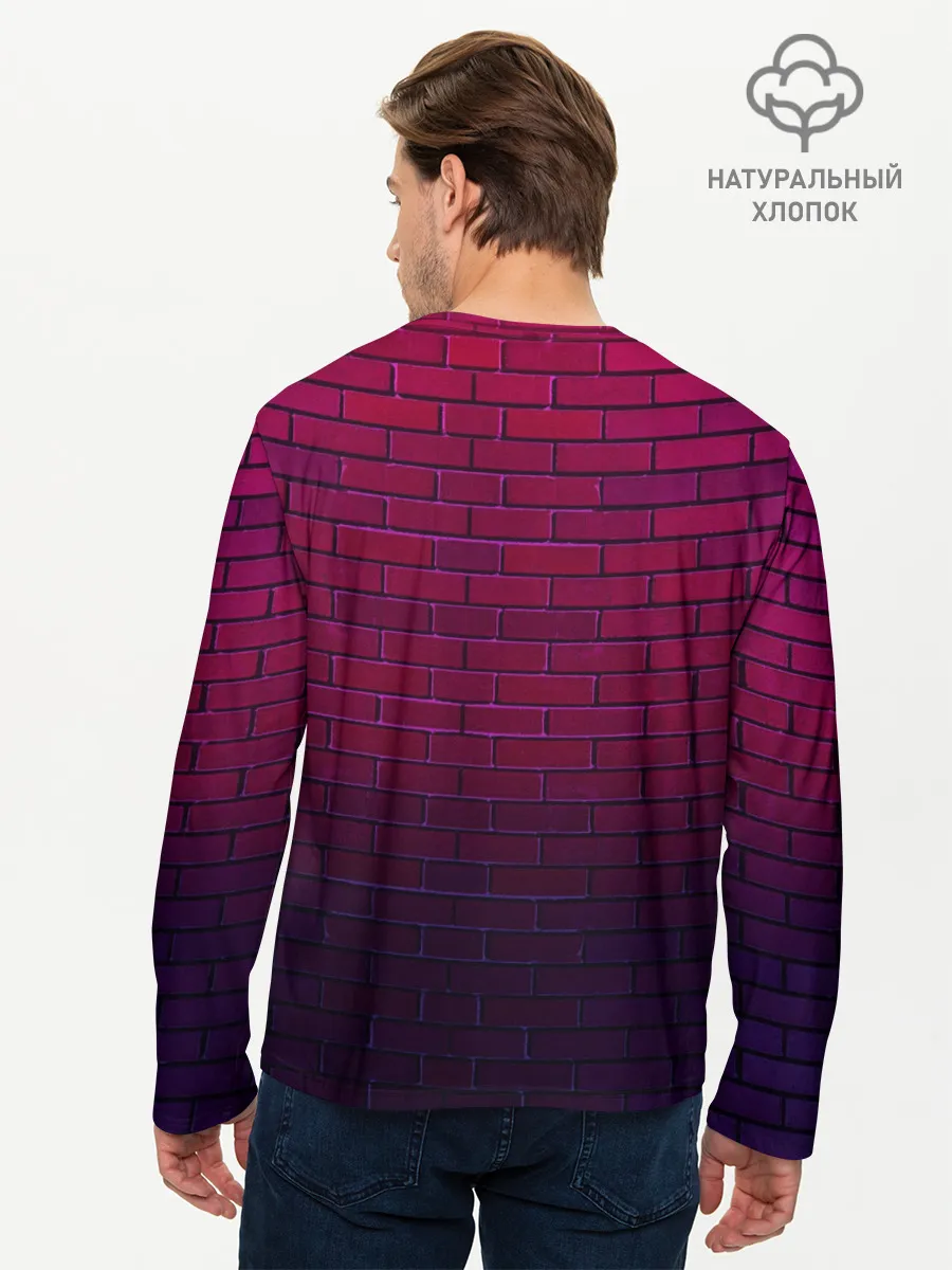 Мужской лонгслив базовый / Friday Night Funkin Бойфренд