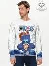 Мужской лонгслив базовый / Фрэнки One Piece. Большой куш