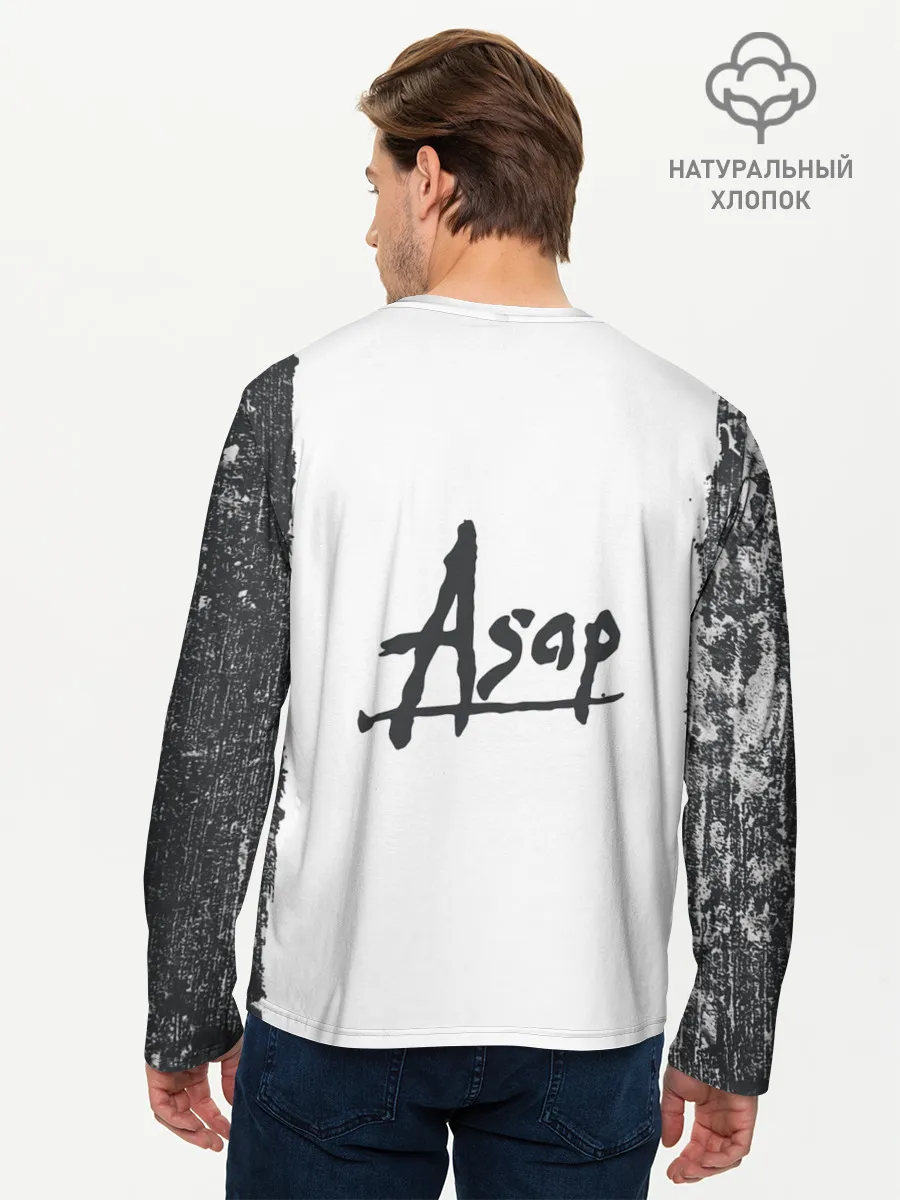 Мужской лонгслив базовый / ASAP ROCKY | АСАП