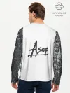 Мужской лонгслив базовый / ASAP ROCKY | АСАП
