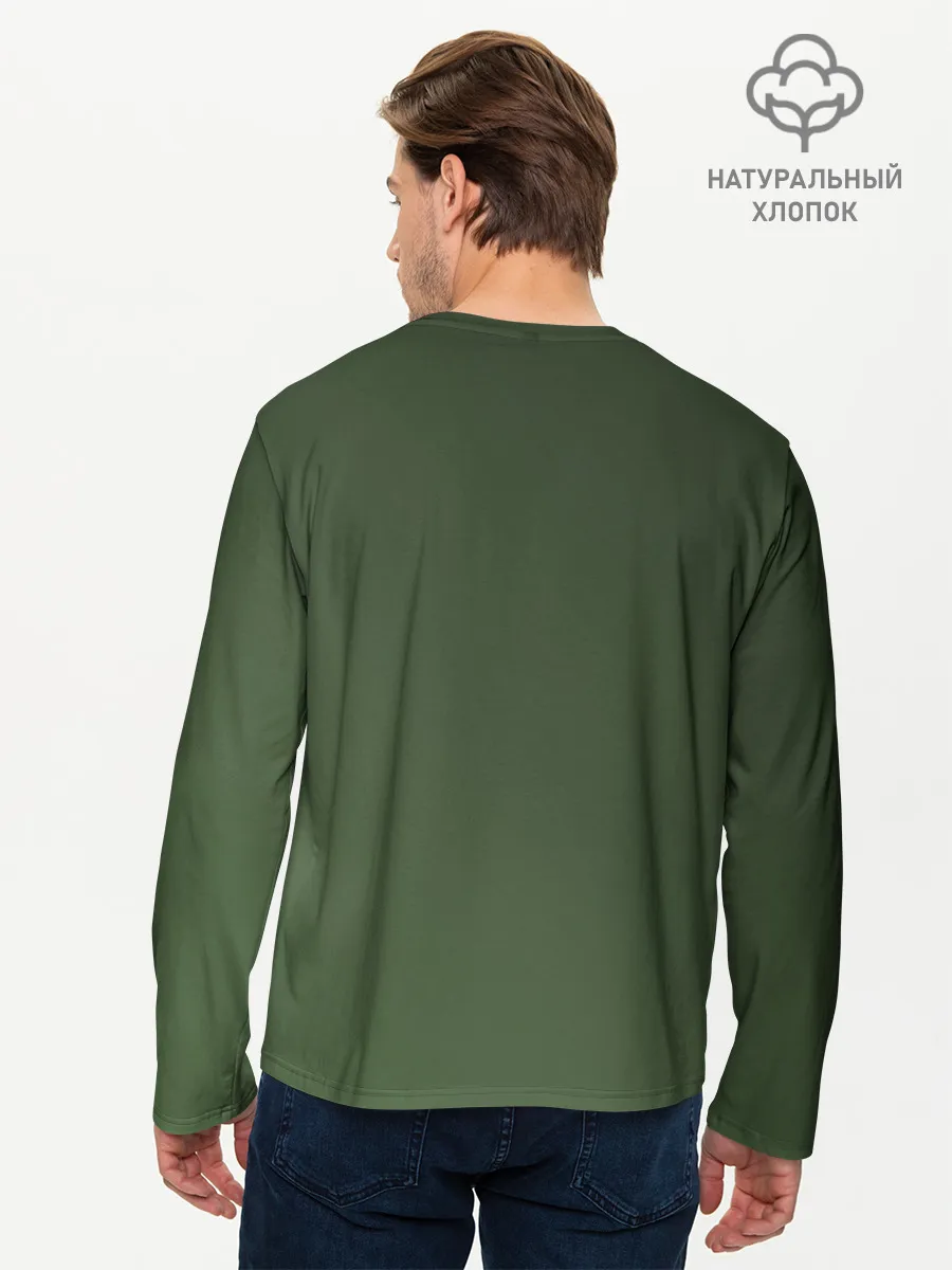 Мужской лонгслив базовый / BILLIE EILISH | БИЛЛИ АЙЛИШ