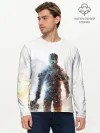 Мужской лонгслив базовый / Айзек Кларк Dead Space