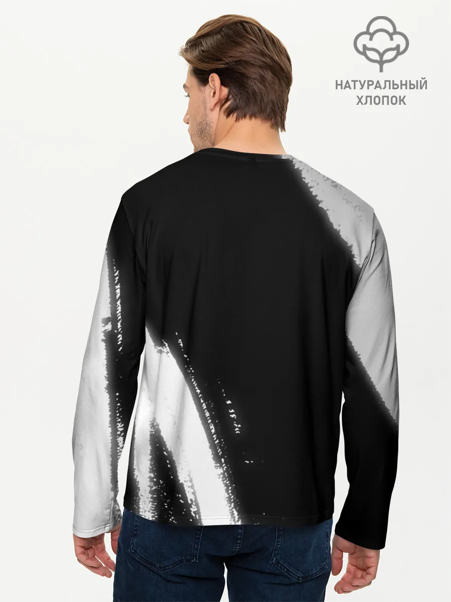 Мужской лонгслив базовый / Elden Ring - Brush