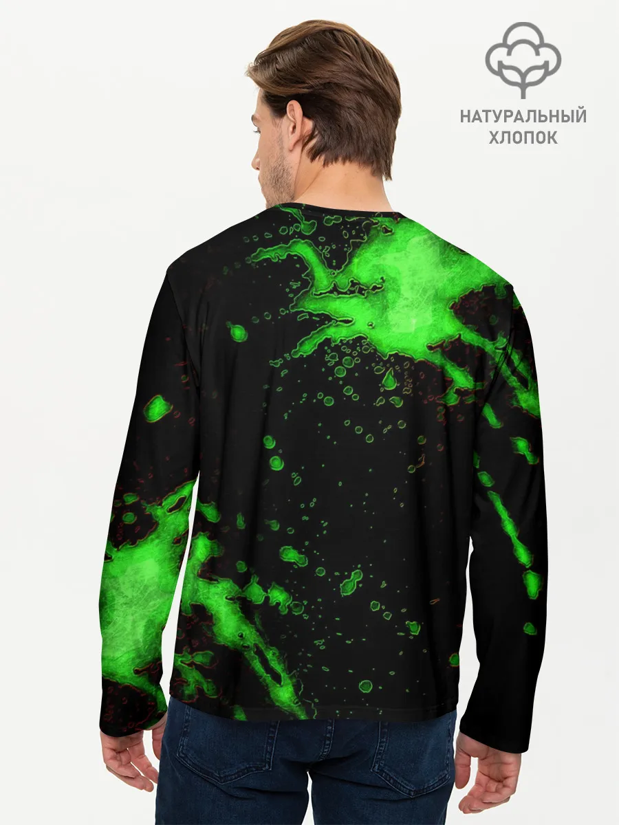 Мужской лонгслив базовый / Skid and Pump