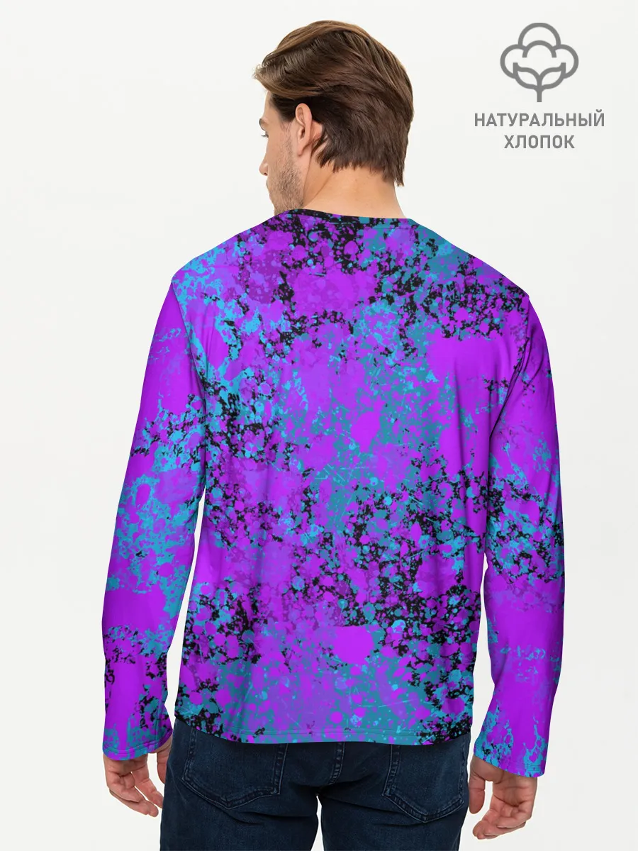 Мужской лонгслив базовый / Friday Night Funkin | Витти