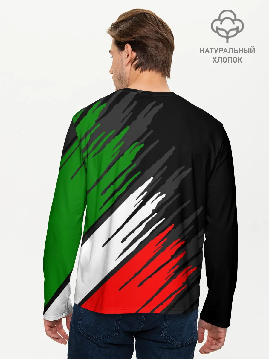 Мужской лонгслив базовый / APRILIA / АПРИЛИЯ / ITALIA