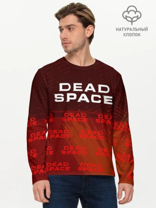 Мужской лонгслив базовый / Дэд Спейс - Краска