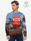 Мужской лонгслив базовый / WAR THUNDER / ВАР ТАНДЕР