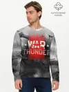 Мужской лонгслив базовый / WAR THUNDER / ВАР ТАНДЕР