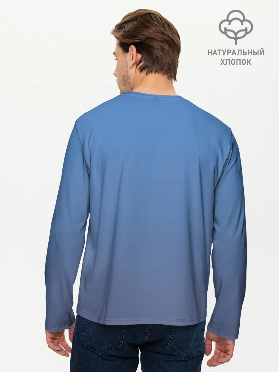 Мужской лонгслив базовый / Мое перерождение в слизь