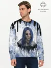 Мужской лонгслив базовый / BILLIE EILISH | БИЛЛИ АЙЛИШ