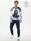 Мужской лонгслив базовый / BILLIE EILISH | БИЛЛИ АЙЛИШ