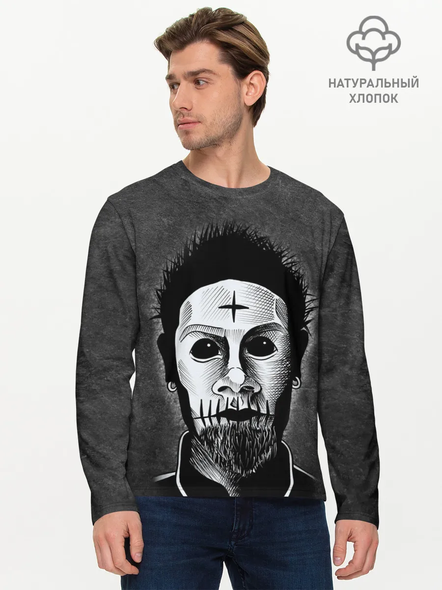 Мужской лонгслив базовый / LIMP BIZKIT | ЛИМП БИЗКИТ