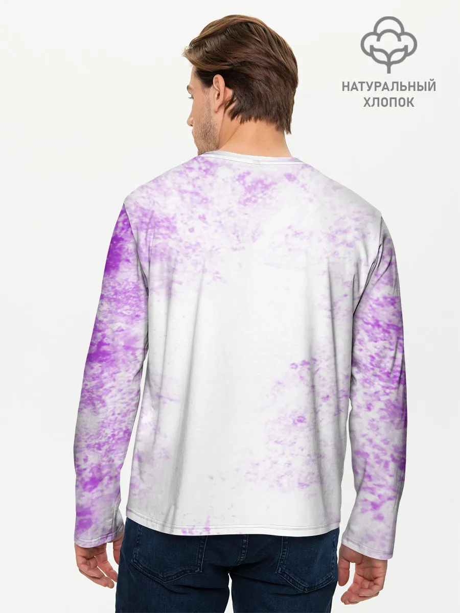 Мужской лонгслив базовый / Freddie Mercury | Queen