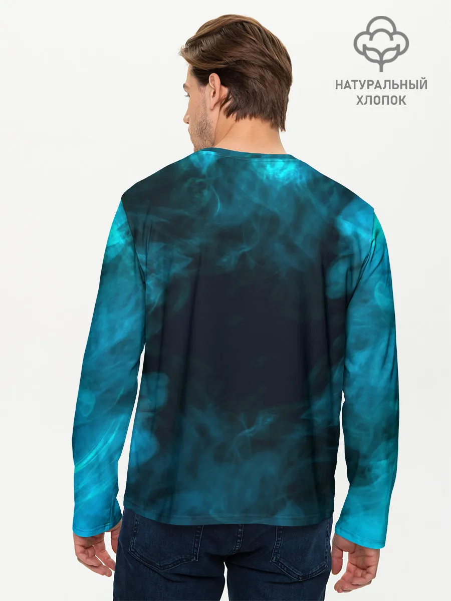 Мужской лонгслив базовый / Billie | GreenDay | ГринДай