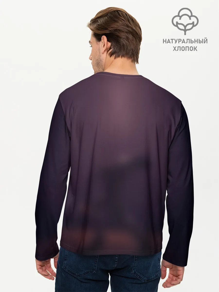 Мужской лонгслив базовый / Freddie Mercury | Queen