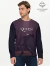 Мужской лонгслив базовый / Freddie Mercury | Queen