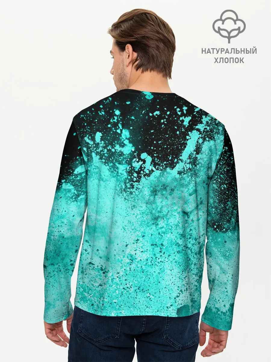 Мужской лонгслив базовый / BILLIE EILISH | БИЛЛИ АЙЛИШ