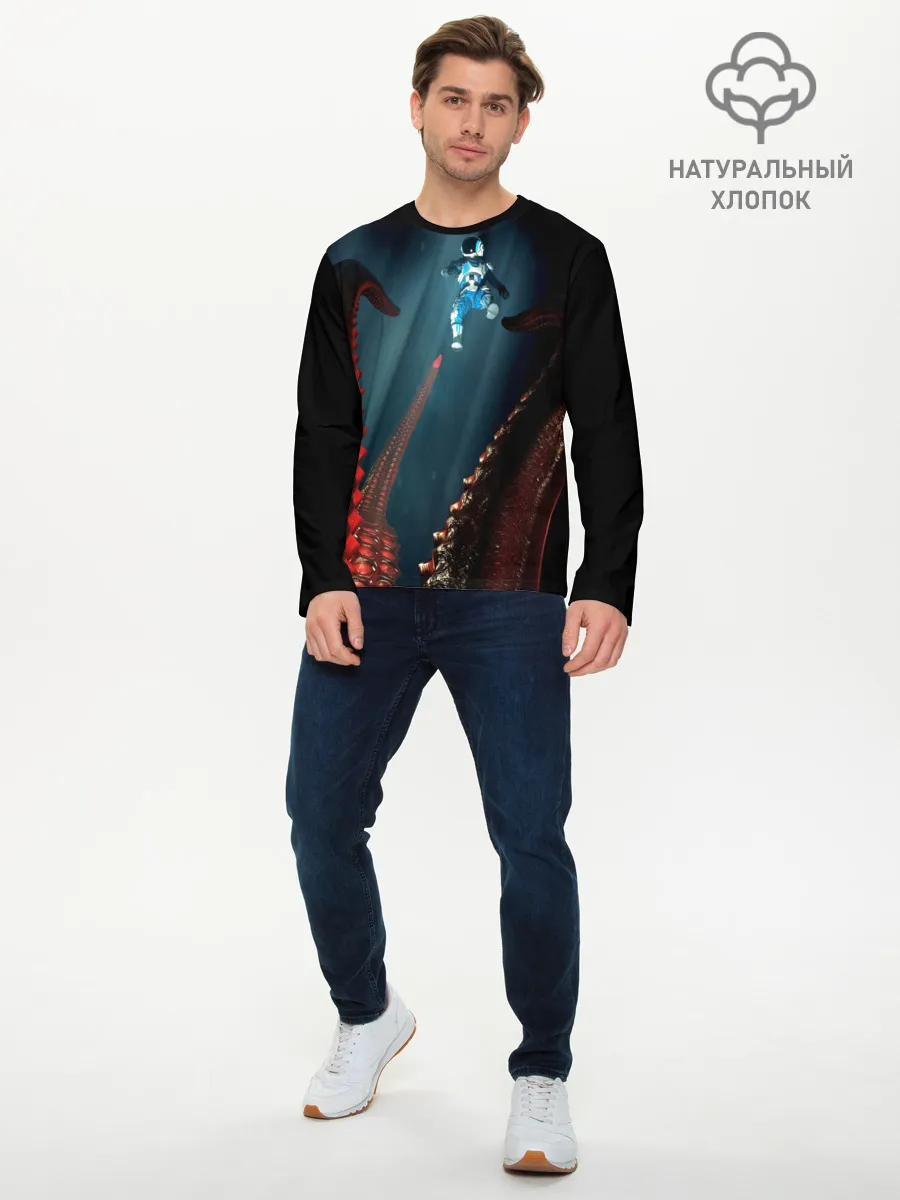 Мужской лонгслив базовый / MOONS OF MADNESS