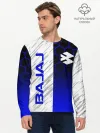 Мужской лонгслив базовый / BAJAJ / БАДЖАДЖ / MOTOSPORT