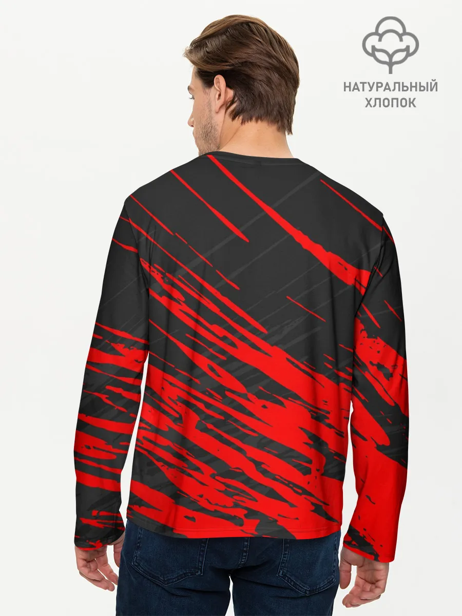 Мужской лонгслив базовый / BAJAJ / БАДЖАДЖ / MOTOSPORT