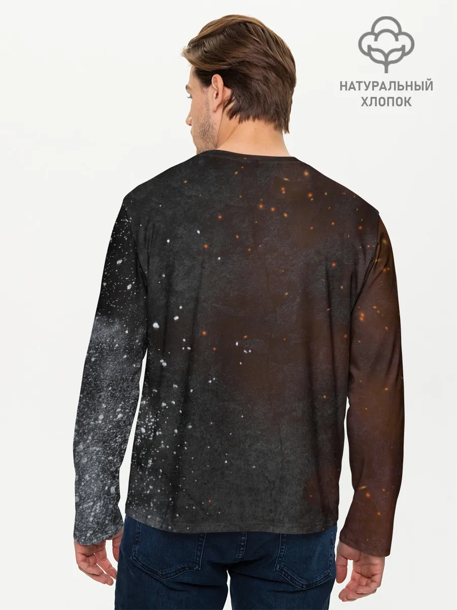 Мужской лонгслив базовый / CHRIS FEHN | SLIPKNOT | СЛИПКНОТ