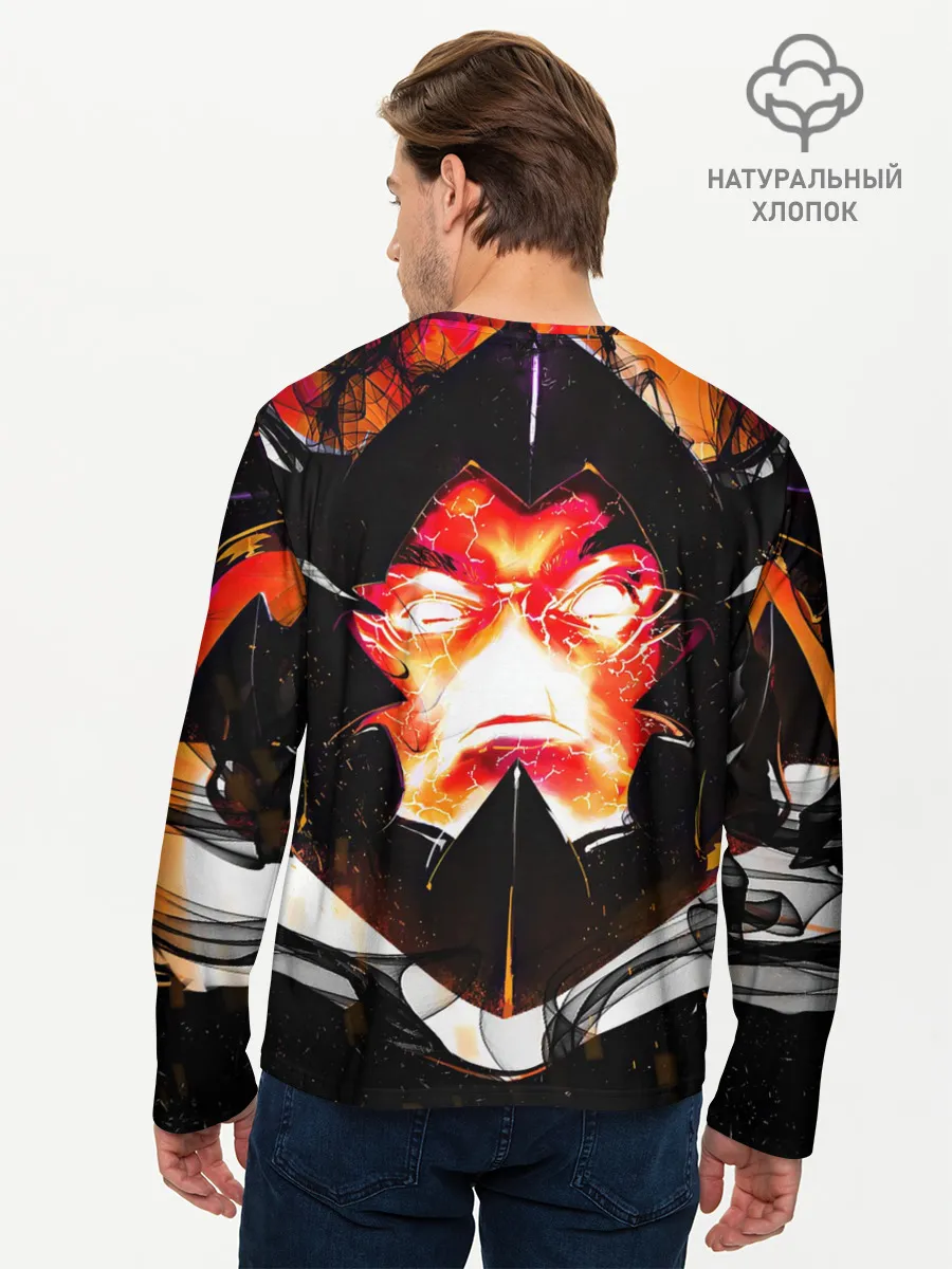 Мужской лонгслив базовый / Поднятие уровня в одиночку