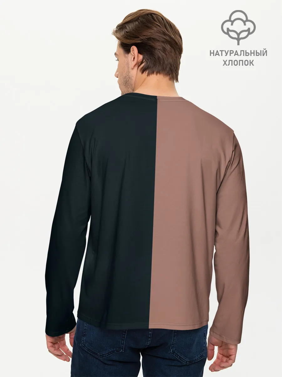 Мужской лонгслив базовый / Modern Talking. Хиты 80-х