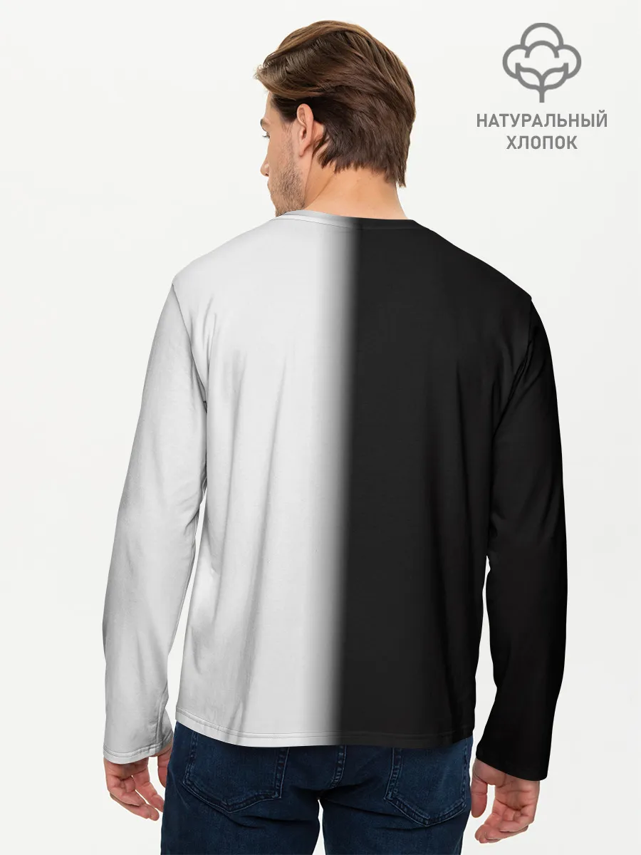 Мужской лонгслив базовый / Цирилла