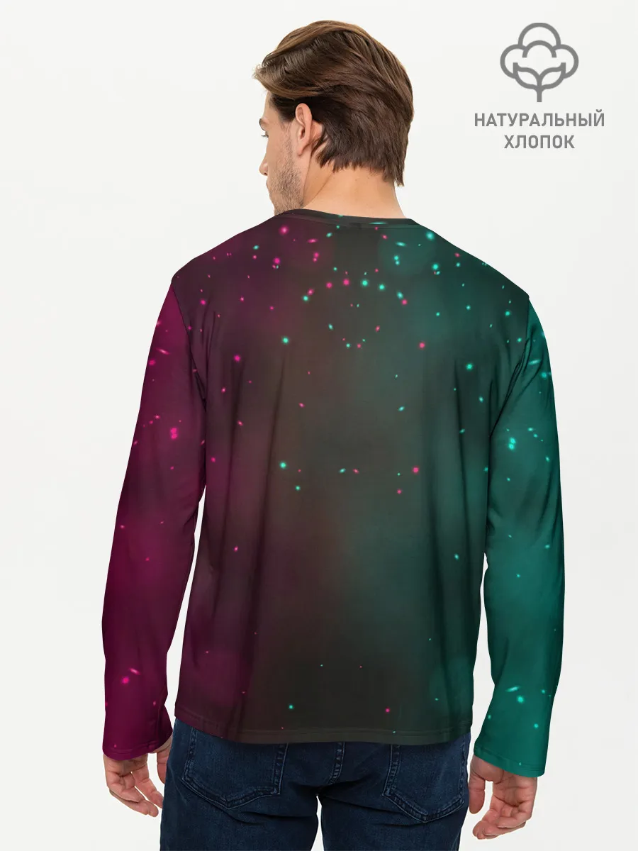 Мужской лонгслив базовый / RAMMSTEIN | РАМШТАЙН