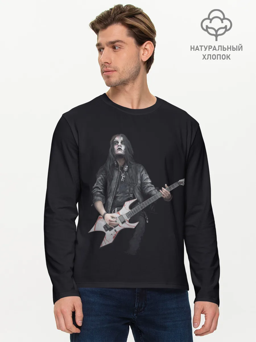 Мужской лонгслив базовый / James Root