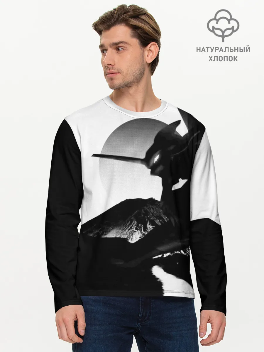 Мужской лонгслив базовый / ЗАКАТ ЕВАНГЕЛИОН