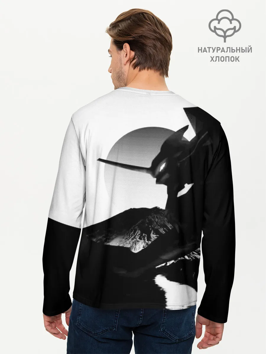 Мужской лонгслив базовый / ЗАКАТ ЕВАНГЕЛИОН