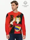 Мужской лонгслив базовый / Кенма Козуме, Haikyuu