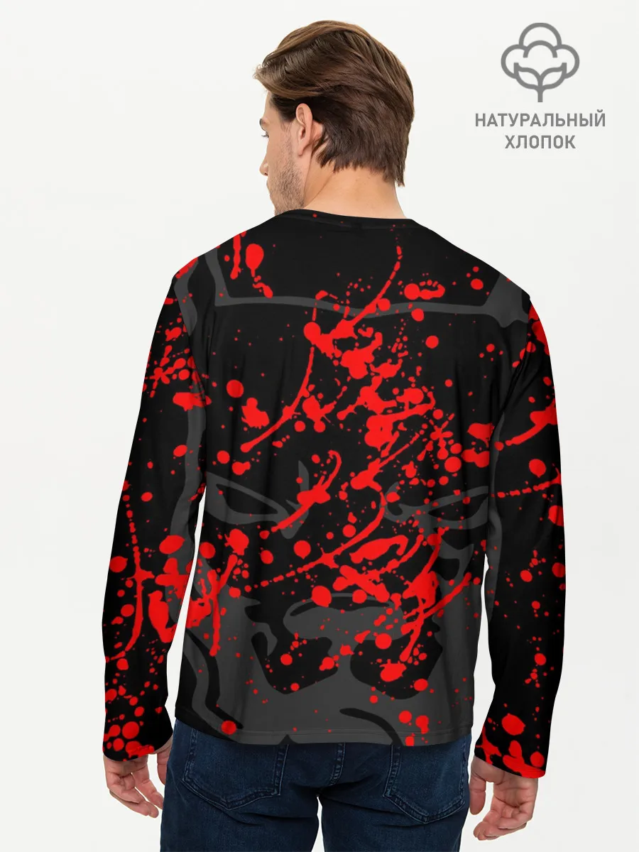 Мужской лонгслив базовый / PITBULL SYNDICATE / ПИТБУДЬ