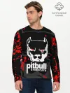 Мужской лонгслив базовый / PITBULL SYNDICATE / ПИТБУДЬ