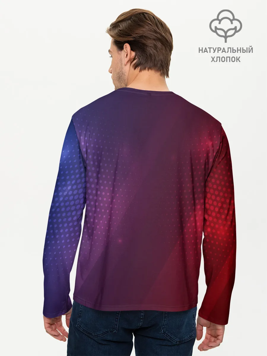 Мужской лонгслив базовый / Автоботы против Десептиконов